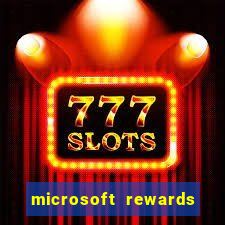 microsoft rewards ganhe recompensas